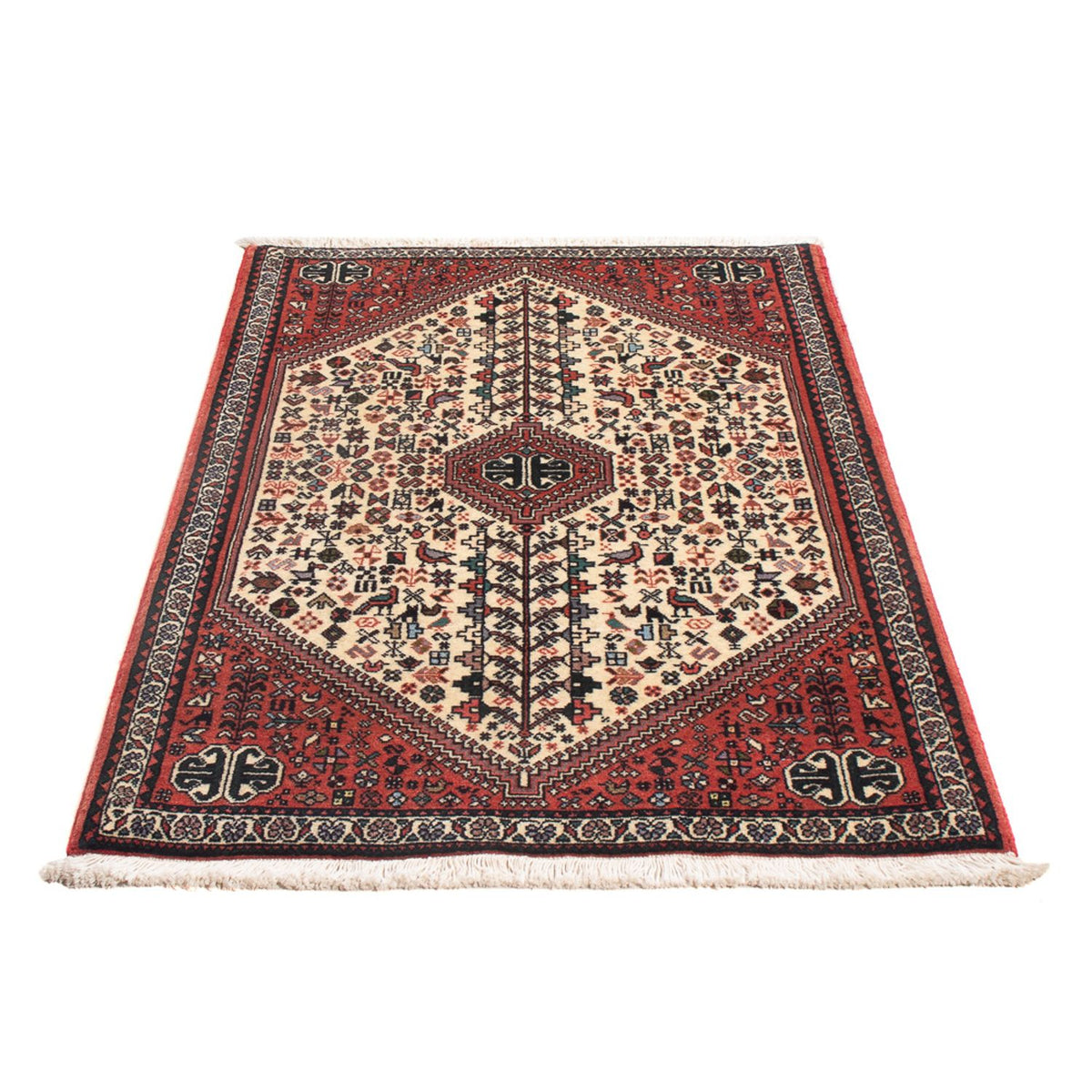 Perser Rug - Nomadic - 127 x 80 cm - cream