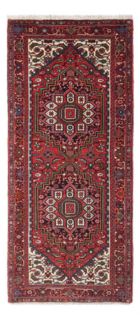 Runner Perser Rug - Nomadic - 154 x 65 cm - red