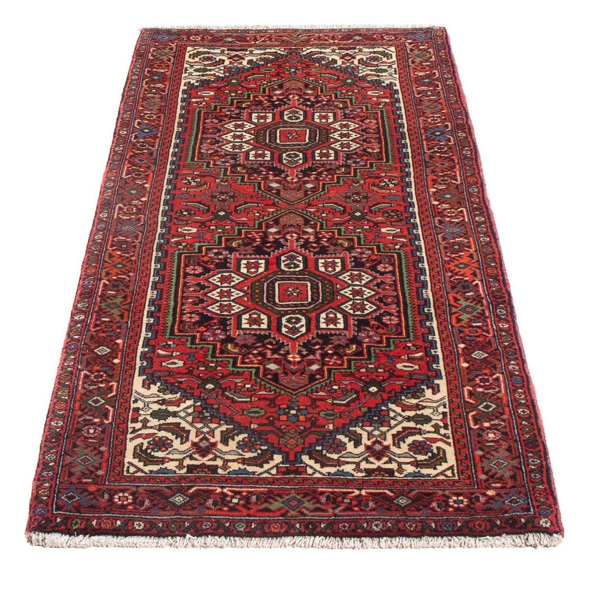 Runner Perser Rug - Nomadic - 154 x 65 cm - red