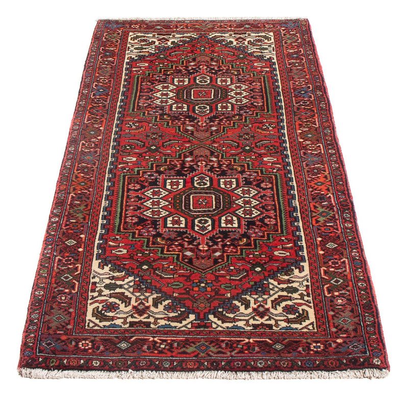 Runner Perser Rug - Nomadic - 154 x 65 cm - red