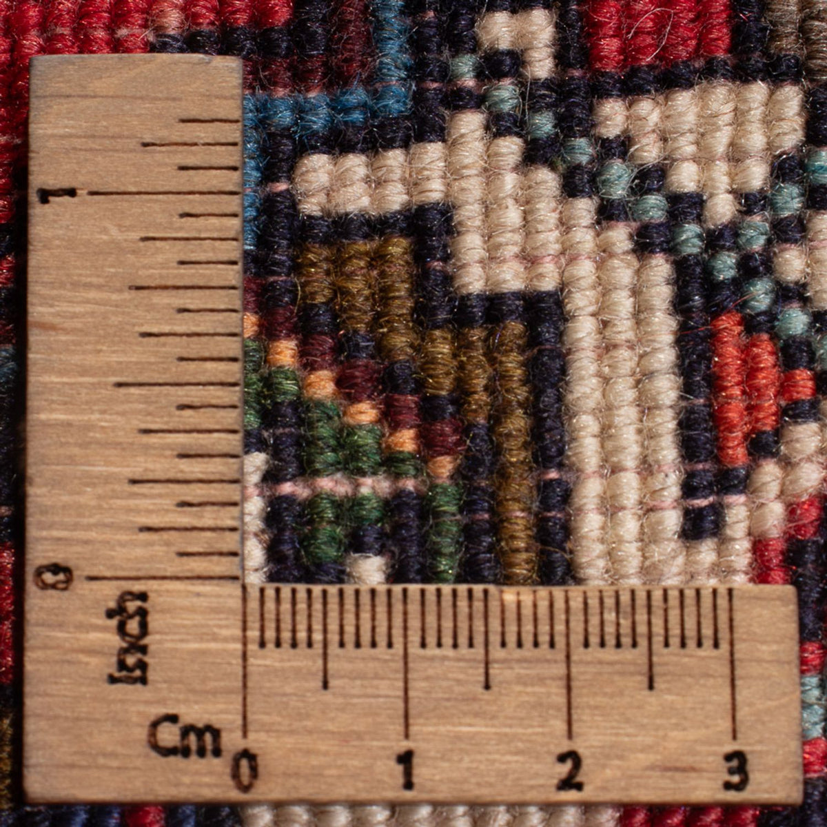 Runner Perser Rug - Nomadic - 154 x 65 cm - red