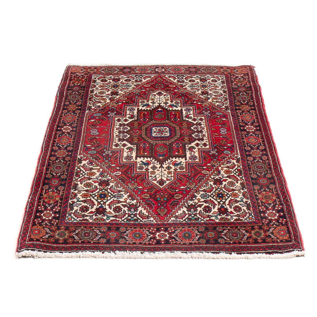 Perser Rug - Nomadic - 132 x 81 cm - cream
