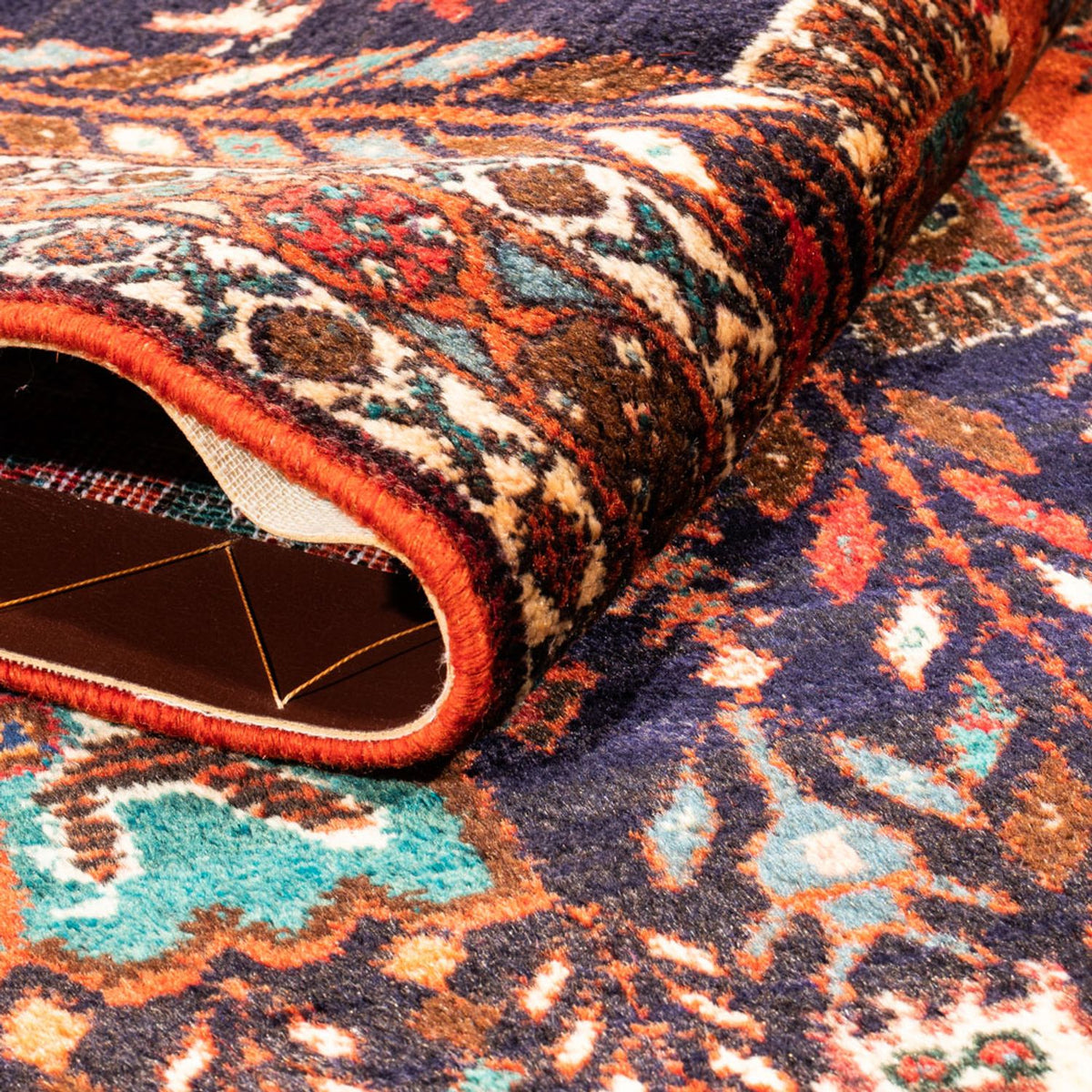 Perser Rug - Nomadic - 165 x 103 cm - bordeaux red