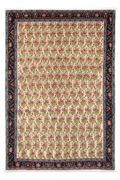 Afshar Sirjan Rug 138x213cm - Persian Rugs