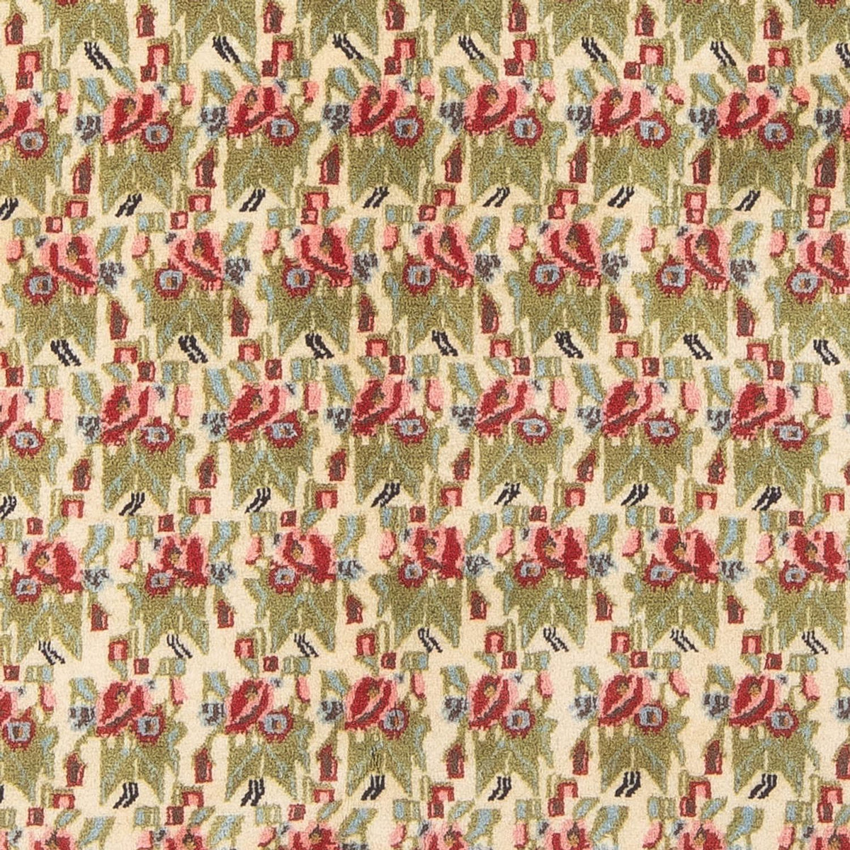 Perser Rug - Nomadic - 213 x 138 cm - light green