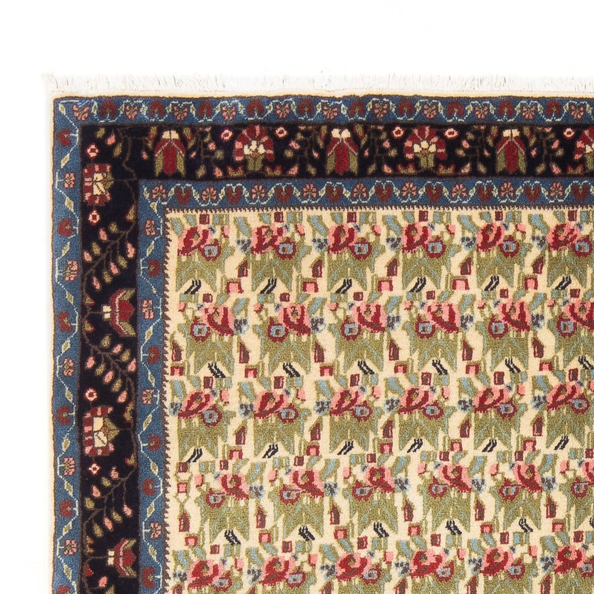 Perser Rug - Nomadic - 213 x 138 cm - light green