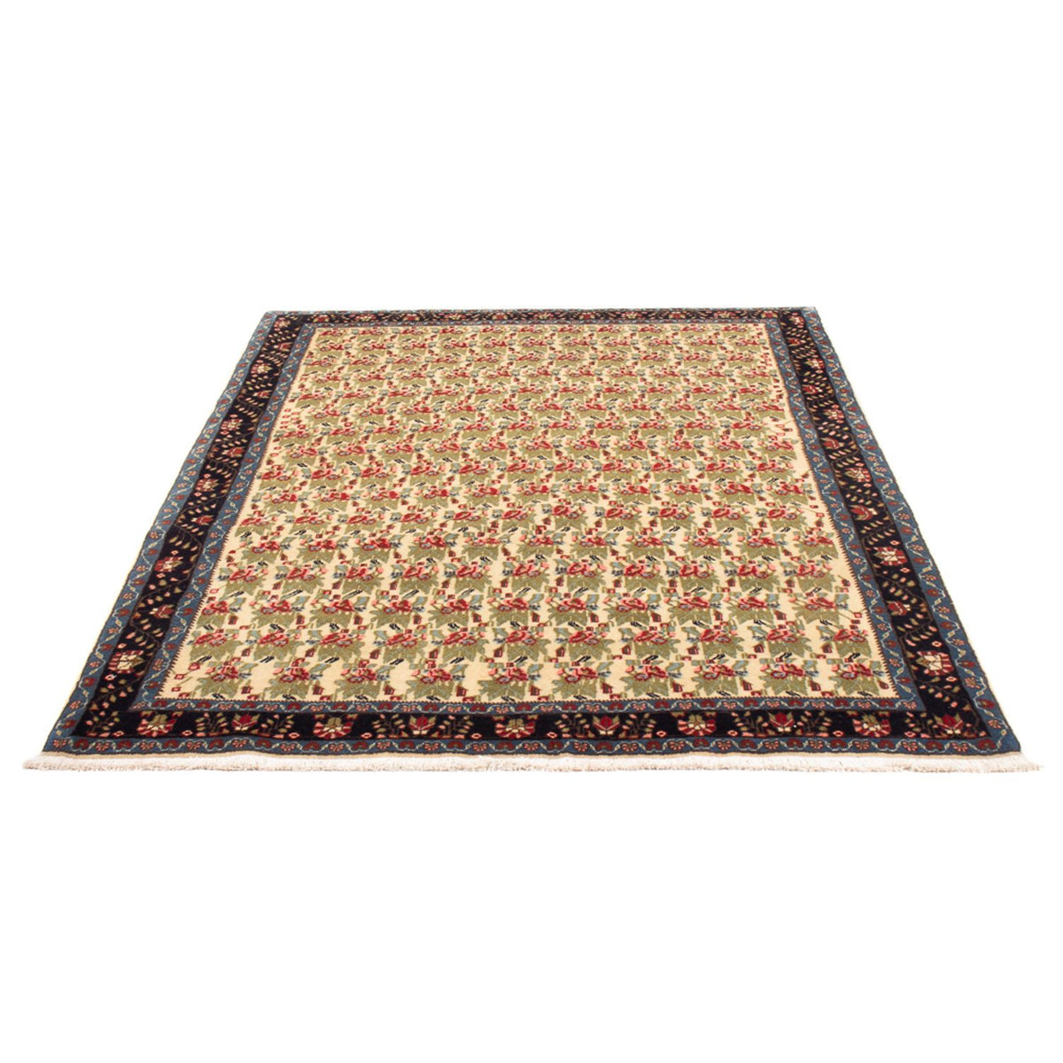 Perser Rug - Nomadic - 213 x 138 cm - light green