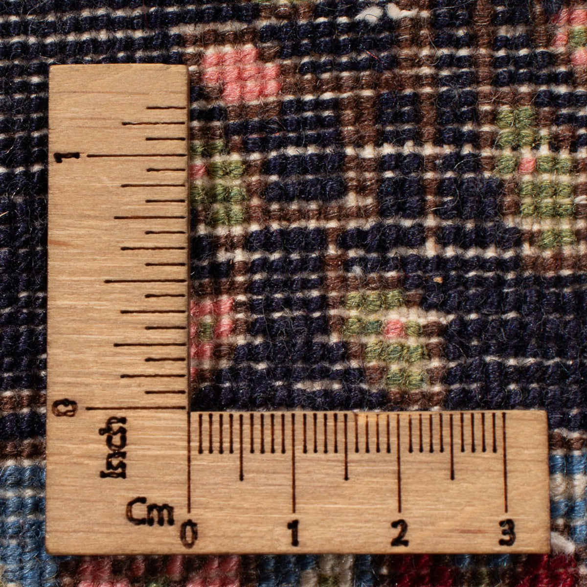 Perser Rug - Nomadic - 213 x 138 cm - light green