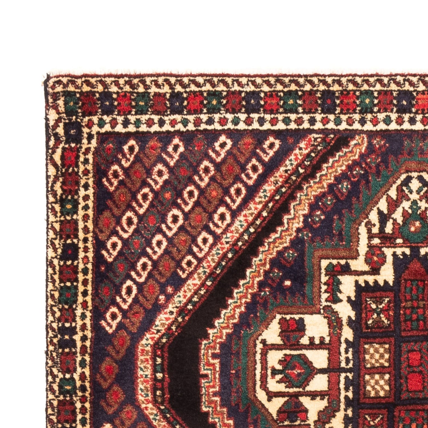 Afshar Sirjan Rug 150x108cm - Persian Rugs