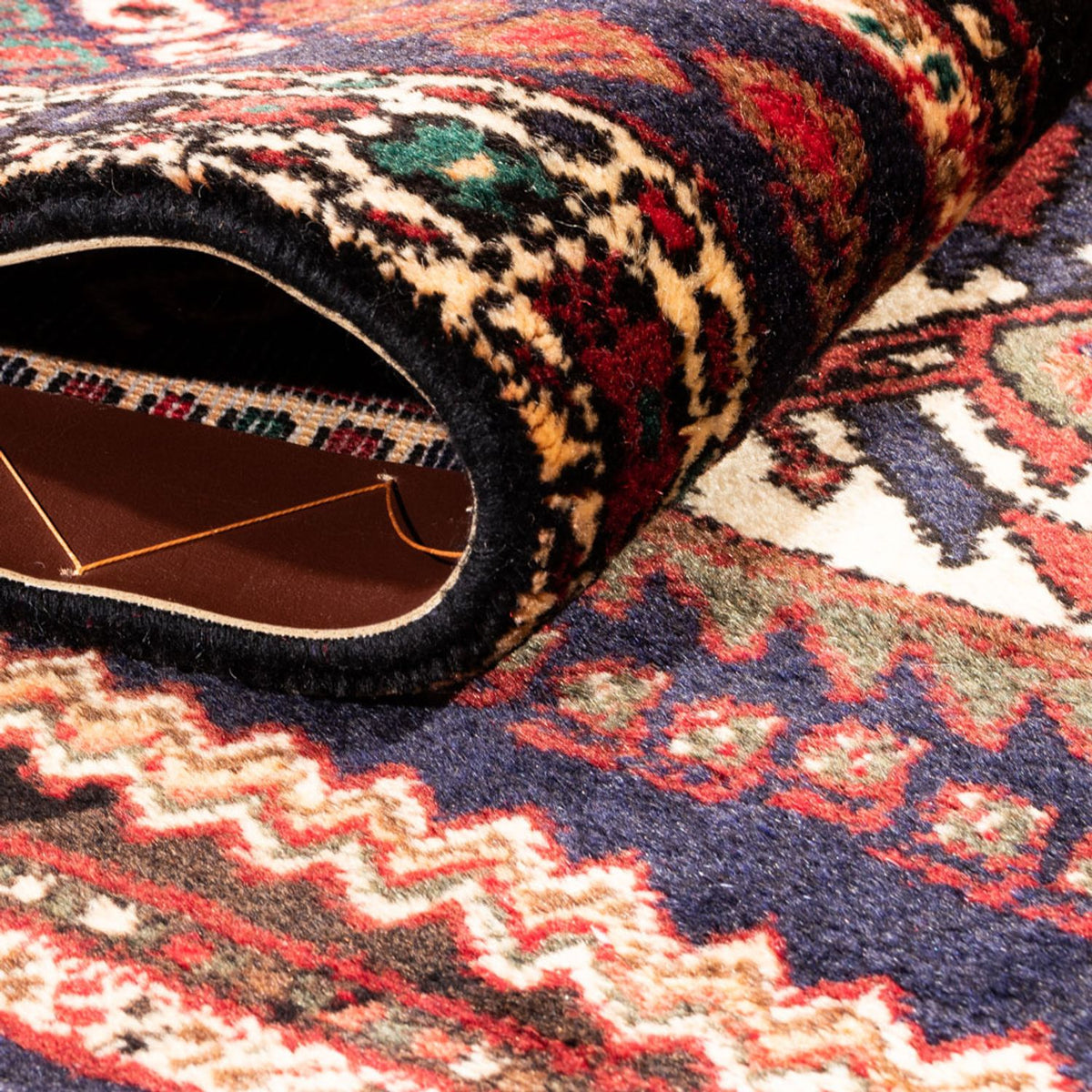 Perser Rug - Nomadic - 150 x 108 cm - bordeaux red