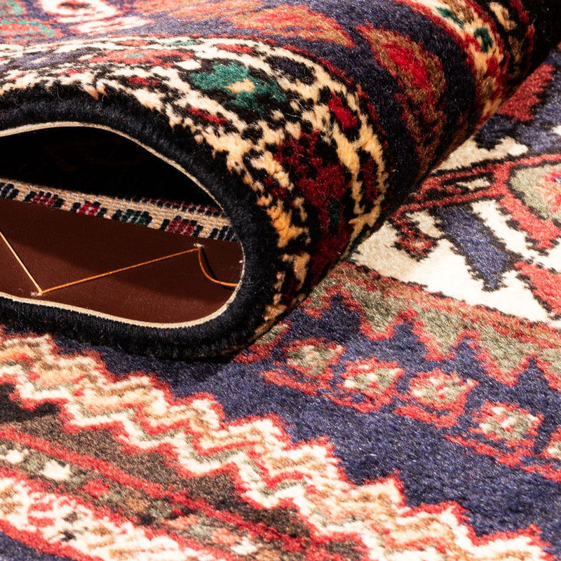 Perser Rug - Nomadic - 150 x 108 cm - bordeaux red