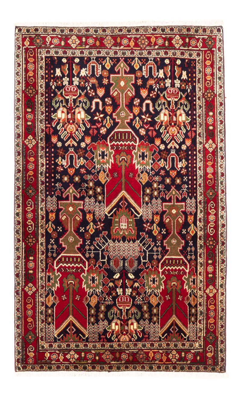 Perser Rug - Nomadic - 154 x 100 cm - bordeaux red