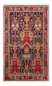 Perser Rug - Nomadic - 155 x 100 cm - bordeaux red