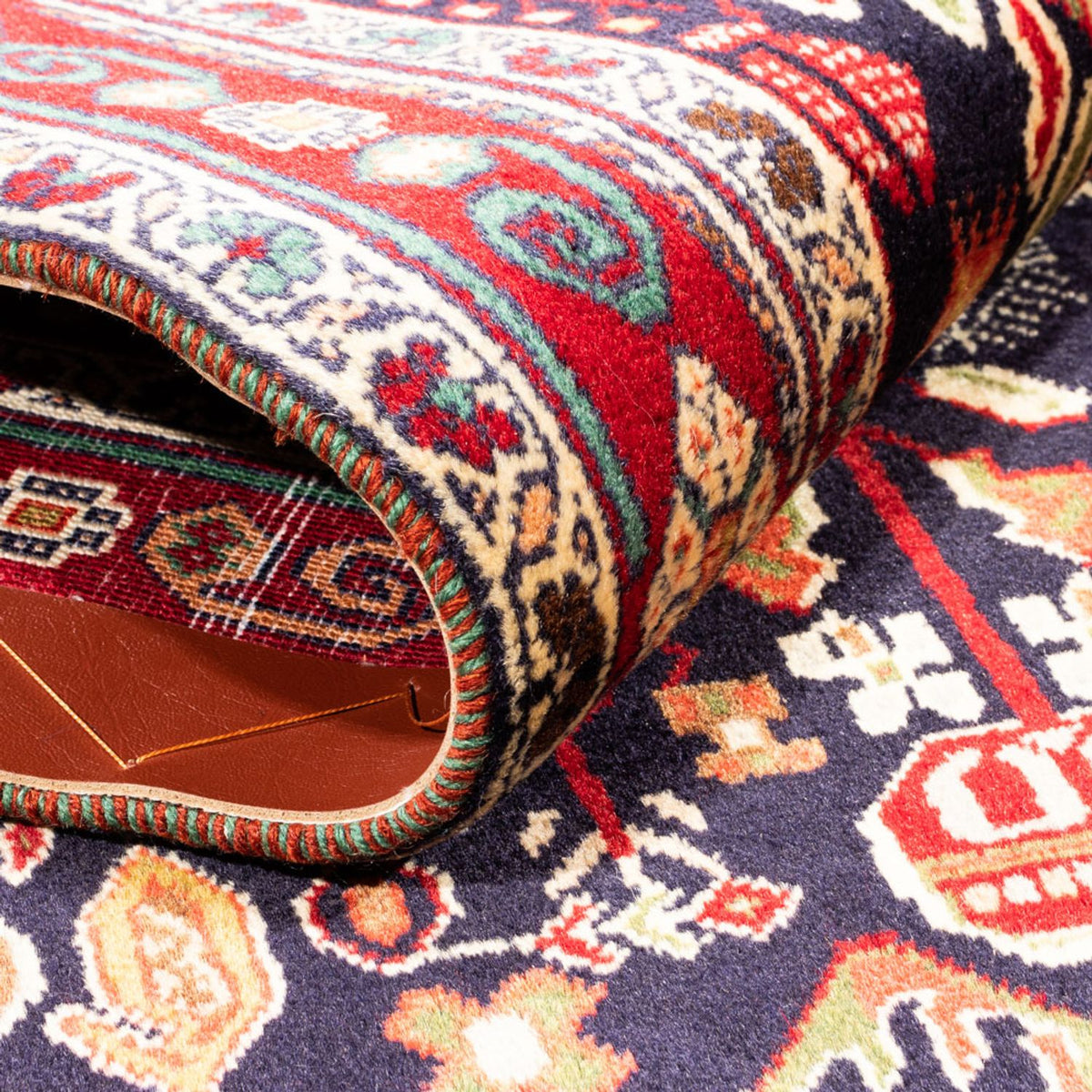 Perser Rug - Nomadic - 155 x 100 cm - bordeaux red