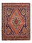 Perser Rug - Nomadic - 127 x 98 cm - bordeaux red