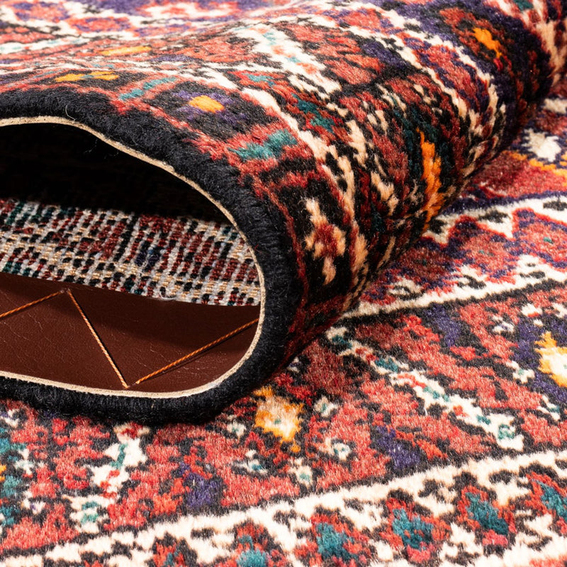 Perser Rug - Nomadic - 127 x 98 cm - bordeaux red