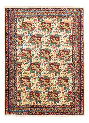 Perser Rug - Nomadic - 147 x 110 cm - cream