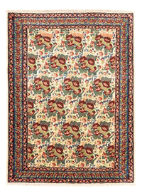 Perser Rug - Nomadic - 147 x 110 cm - cream