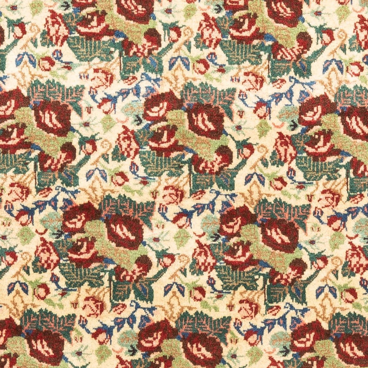 Perser Rug - Nomadic - 147 x 110 cm - cream