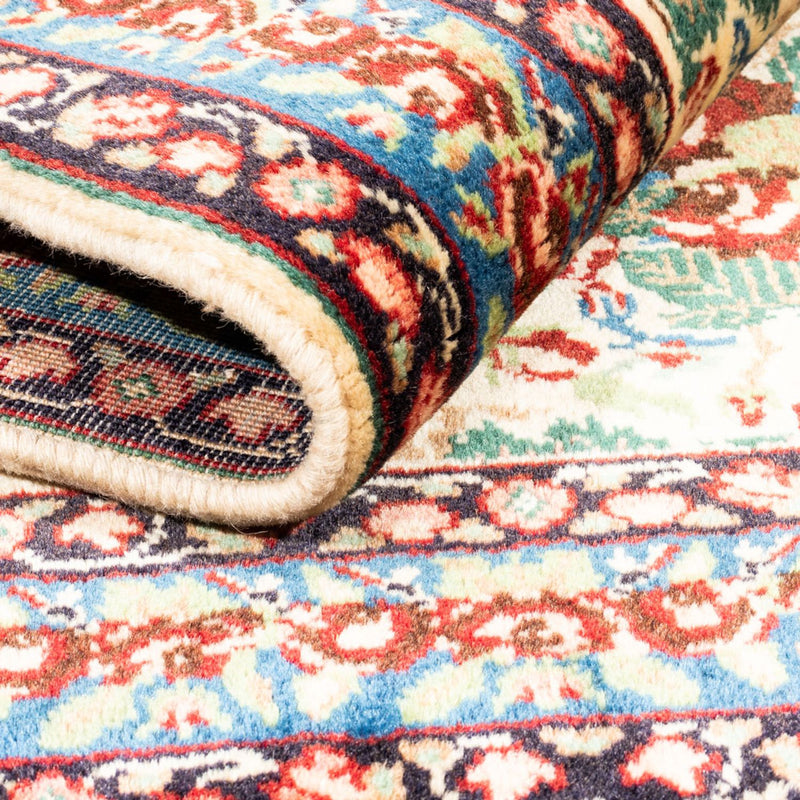 Perser Rug - Nomadic - 147 x 110 cm - cream