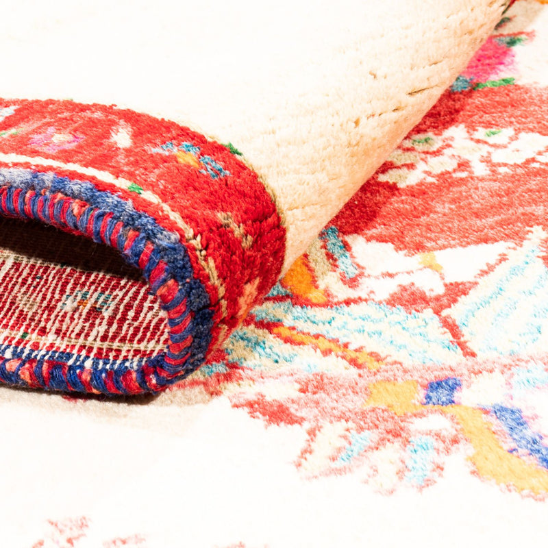 Perser Rug - Nomadic - 145 x 113 cm - cream