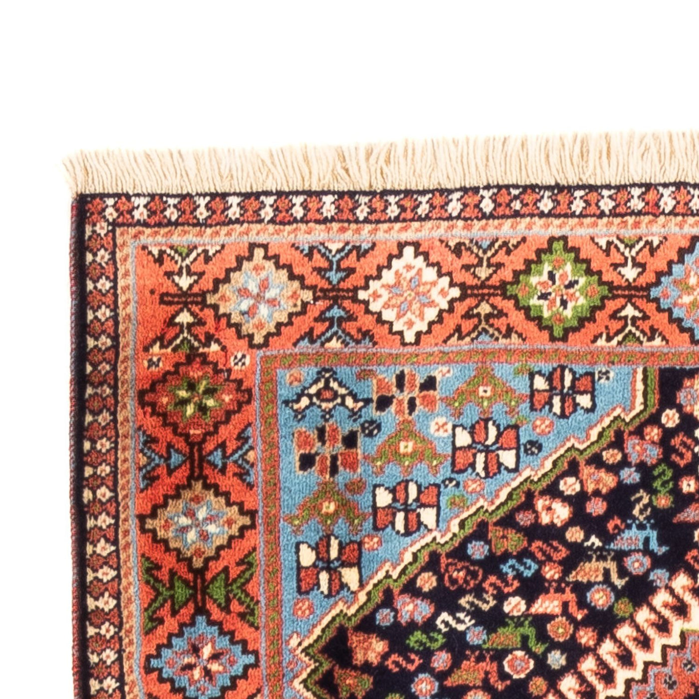 Runner Perser Rug - Nomadic - 200 x 80 cm - dark beige