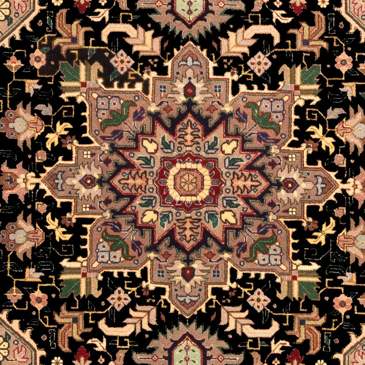 Perser Rug - Nomadic - 146 x 100 cm - dark blue