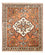 Perser Rug - Nomadic - 89 x 71 cm - orange
