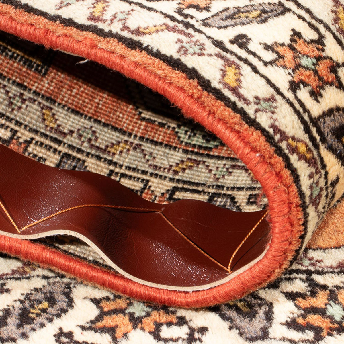 Perser Rug - Nomadic - 89 x 71 cm - orange