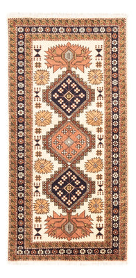 Perser Rug - Nomadic - 148 x 80 cm - cream