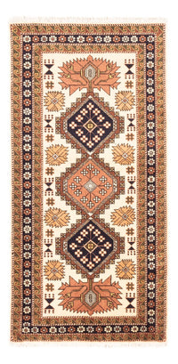 Perser Rug - Nomadic - 148 x 80 cm - cream