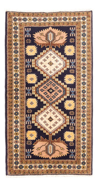 Perser Rug - Nomadic - 145 x 80 cm - dark blue