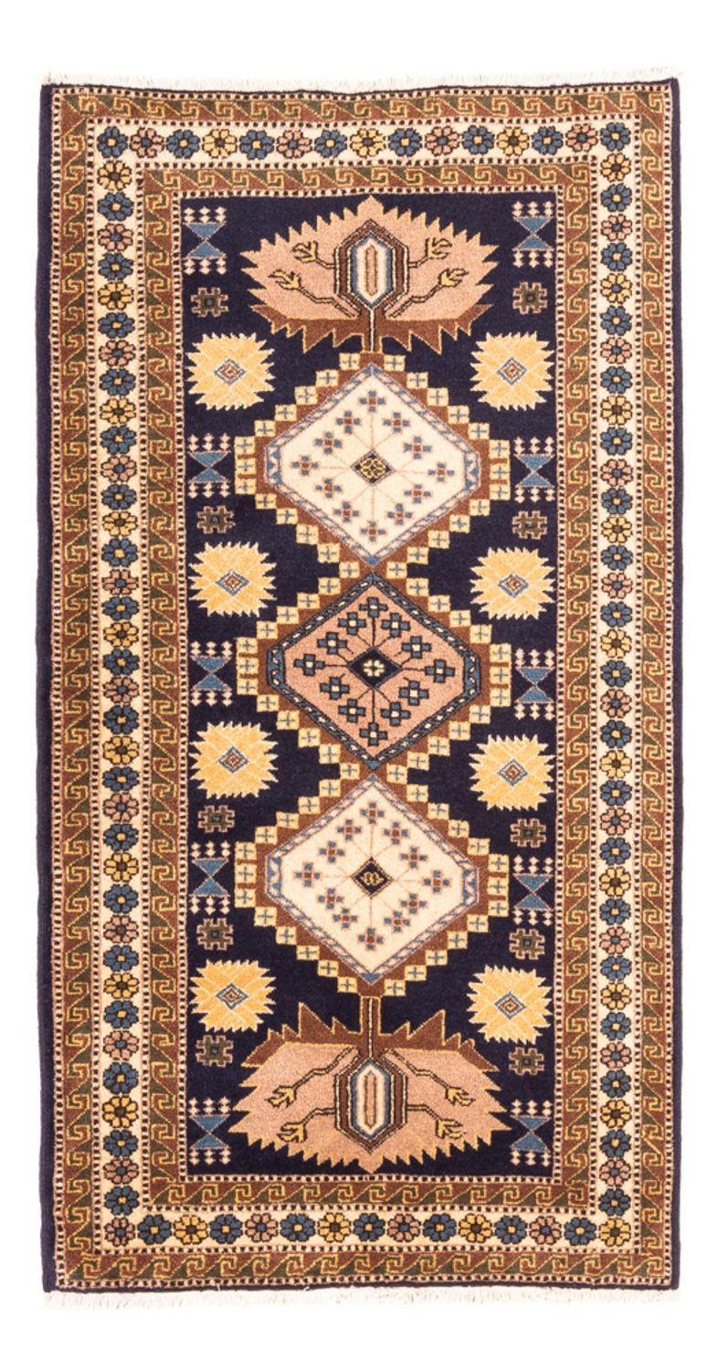 Perser Rug - Nomadic - 145 x 80 cm - dark blue
