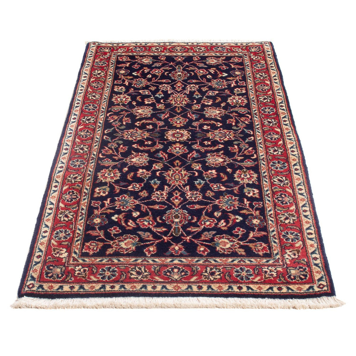 Perser Rug - Keshan - 140 x 70 cm - blue