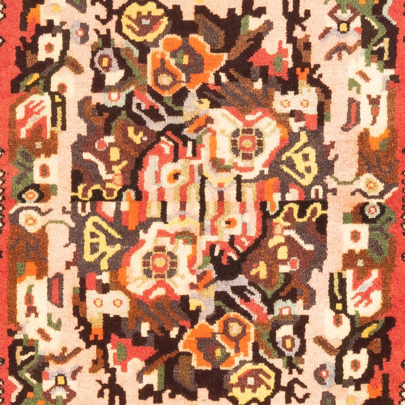 Perser Rug - Nomadic - 153 x 108 cm - orange