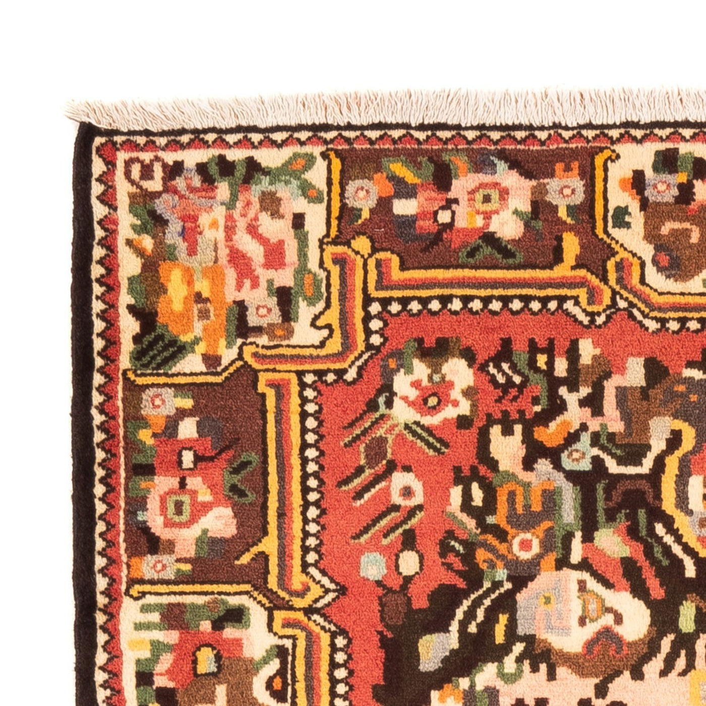 Bakhtiari Rug 153x108cm - Persian Rugs