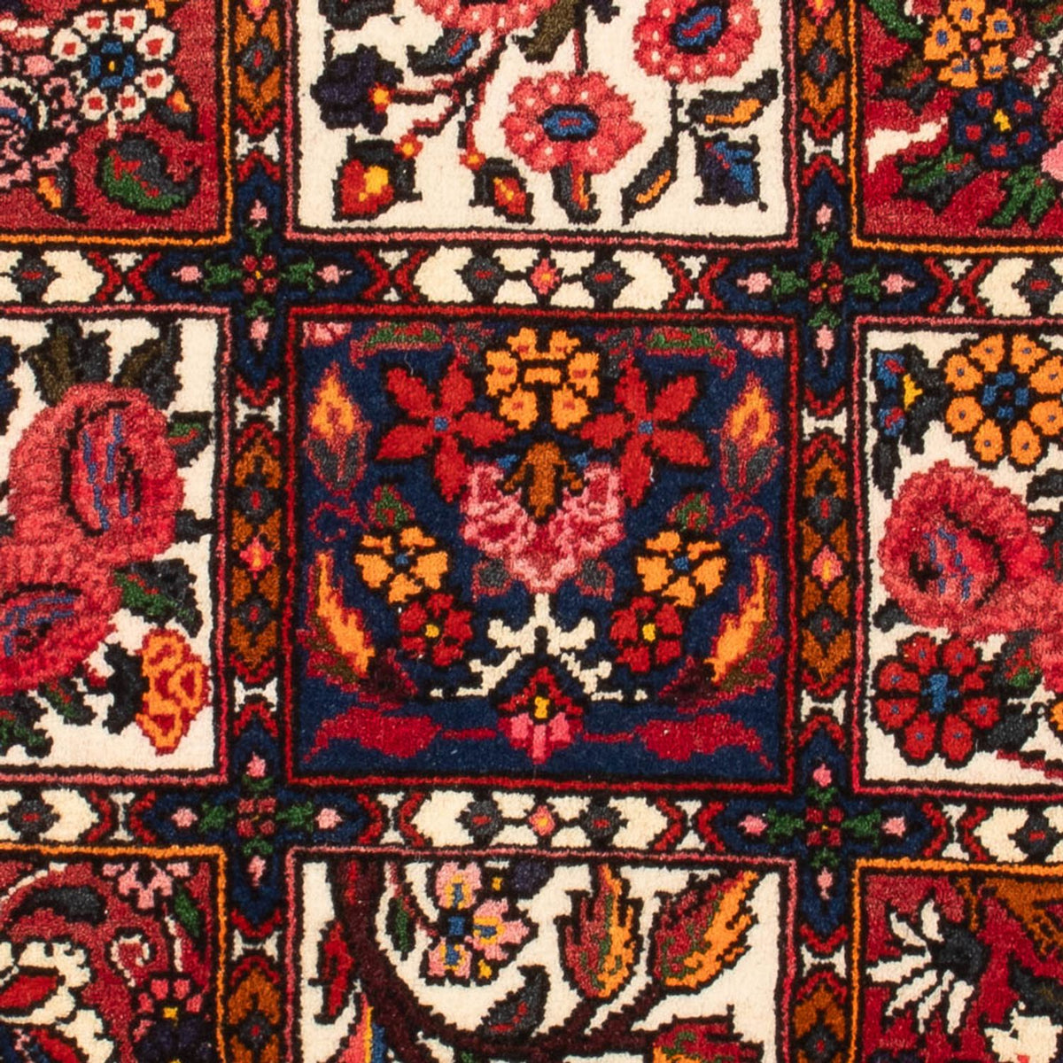 Perser Rug - Nomadic - 91 x 65 cm - multicolored