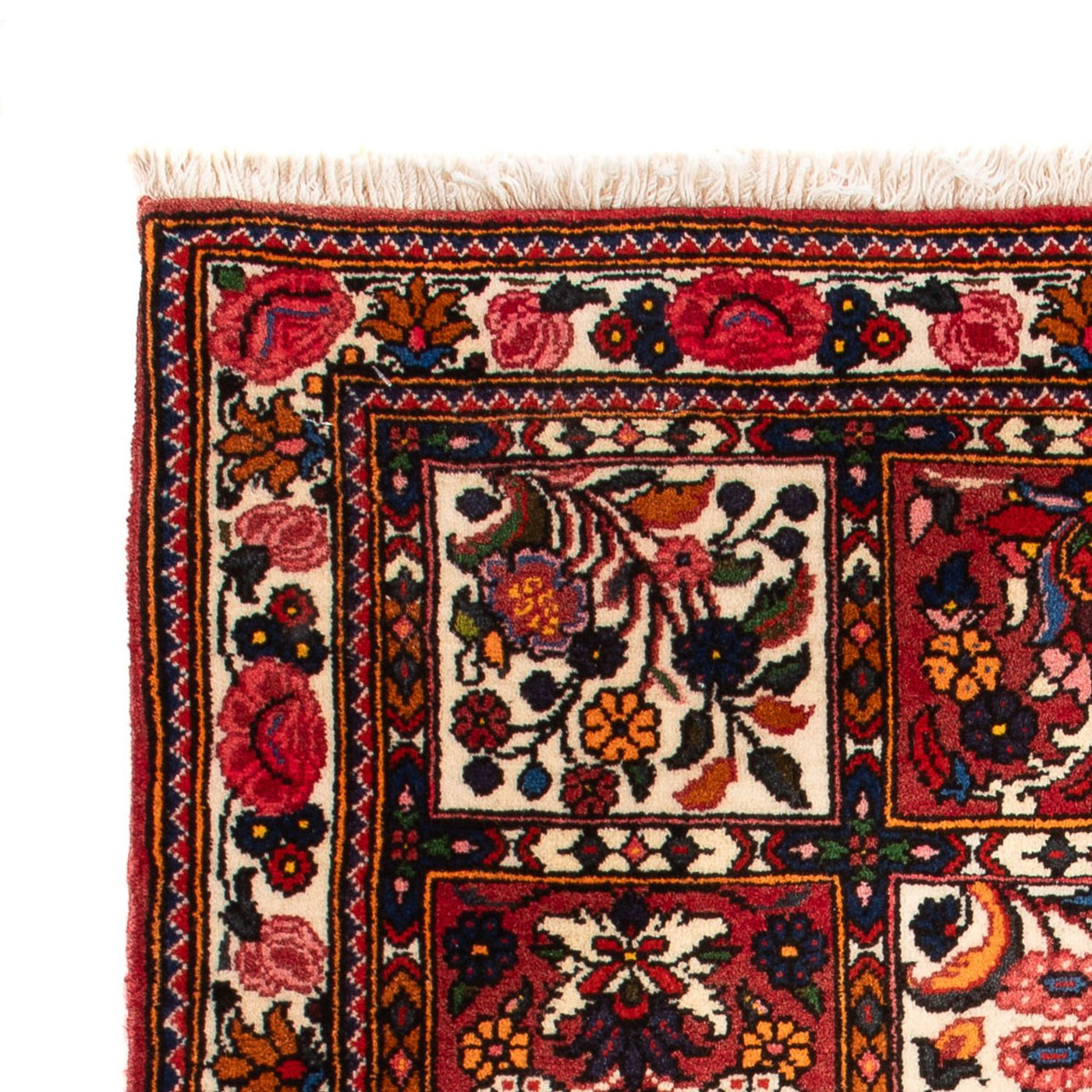 Bakhtiari Rug 91x65cm - Persian Rugs