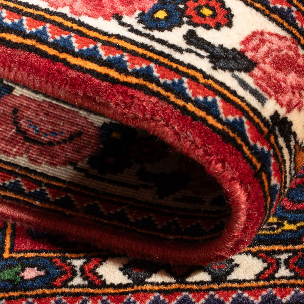 Perser Rug - Nomadic - 91 x 65 cm - multicolored