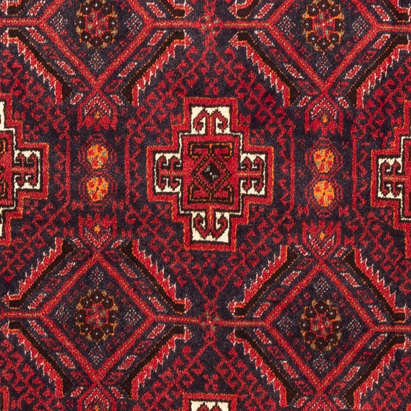 Belutsch Rug - 170 x 92 cm - dark red