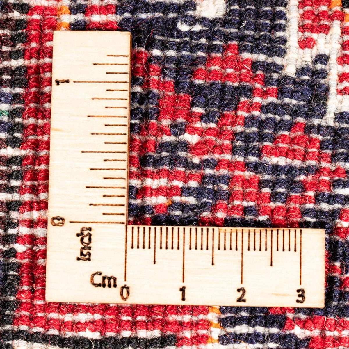 Belutsch Rug - 170 x 92 cm - dark red