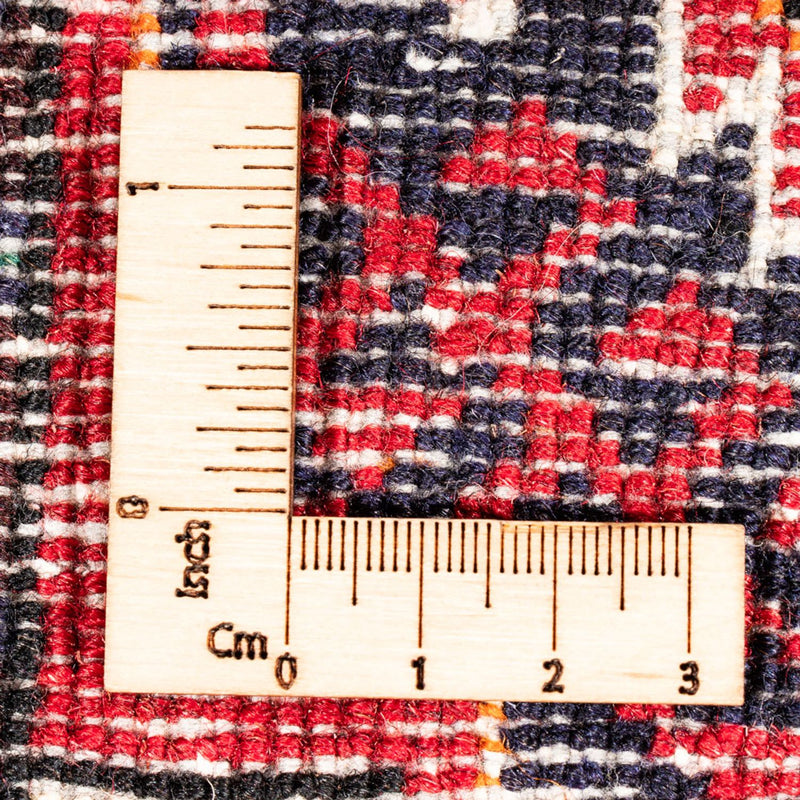 Belutsch Rug - 170 x 92 cm - dark red