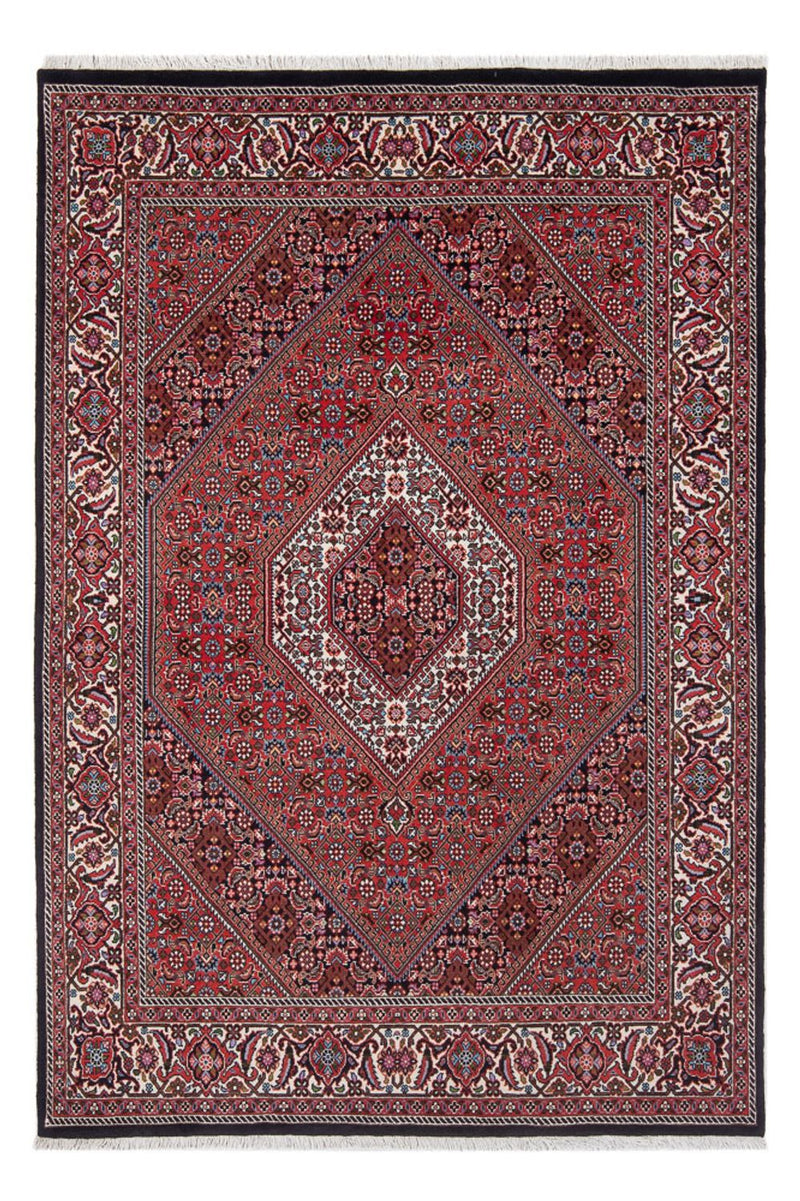 Perser Rug - Bidjar - 207 x 142 cm - dark red