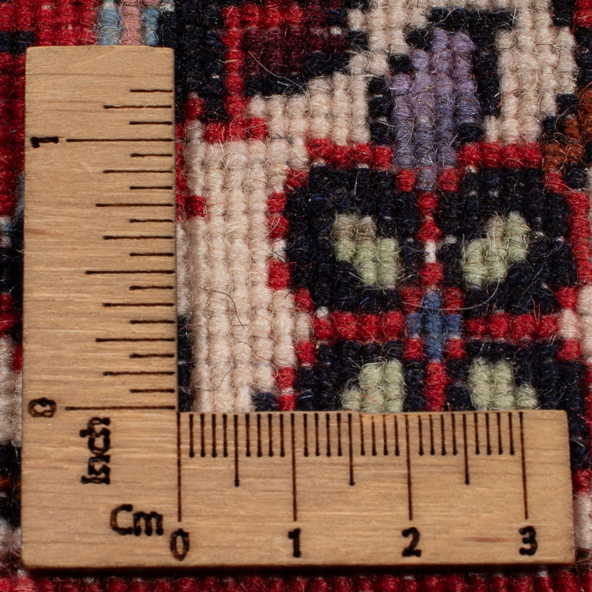 Perser Rug - Bidjar - 207 x 142 cm - dark red