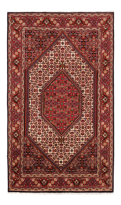 Bidjar - Bukan Rug 112x180cm - Persian Rugs - cream