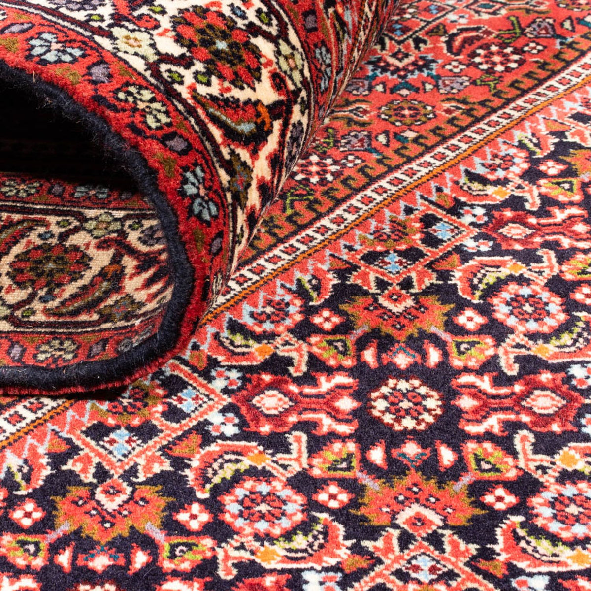 Perser Rug - Bidjar - 175 x 114 cm - red