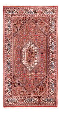 Perser Rug - Bidjar - 186 x 106 cm - red