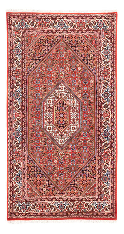 Bidjar - Bukan Rug 106x186cm - Persian Rugs - red