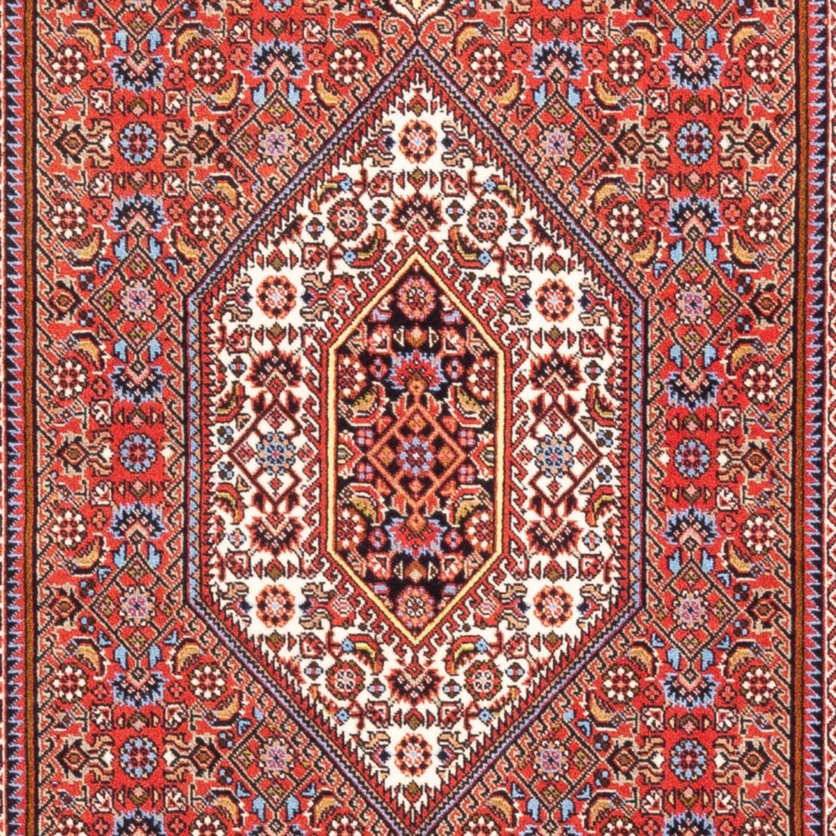 Perser Rug - Bidjar - 186 x 106 cm - red