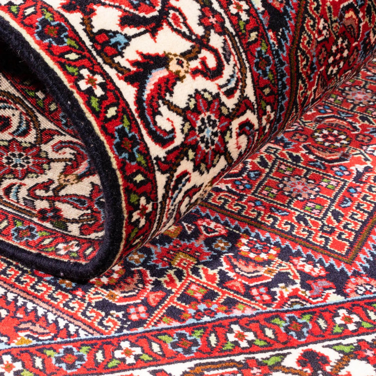 Perser Rug - Bidjar - 180 x 110 cm - red